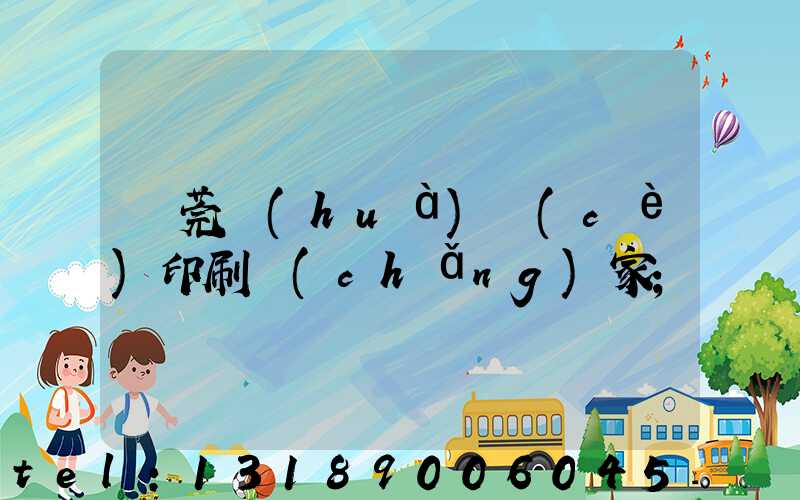 東莞畫(huà)冊(cè)印刷廠(chǎng)家