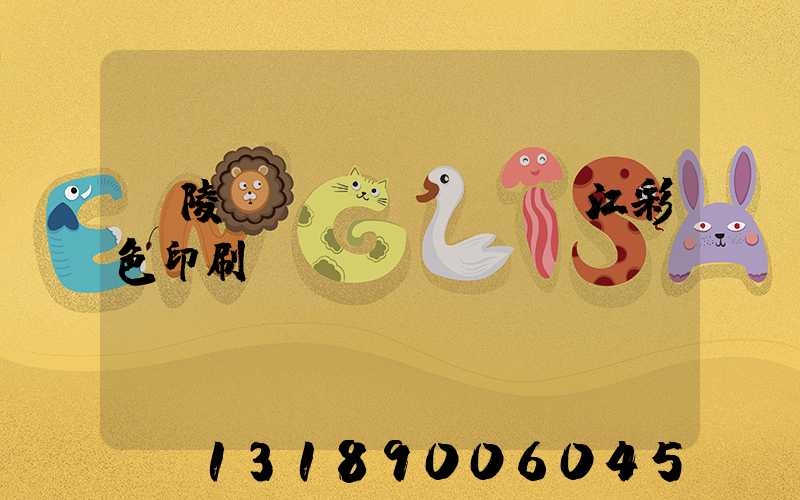 銅陵長(zhǎng)江彩色印刷廠