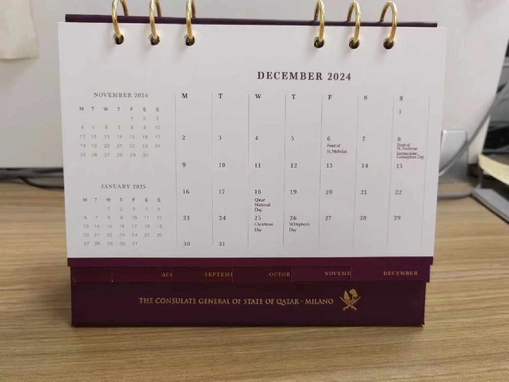 廣州臺歷印刷-打造個性定制臺歷，讓時間變得有趣有價值