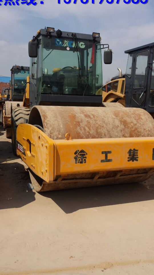 瀏陽二手壓路機市場價格與轉讓出售指南